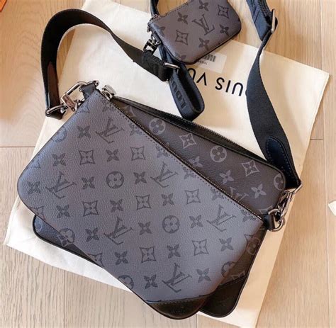 louis vuitton trio messenger bag black|lv trio Messenger bag dhgate.